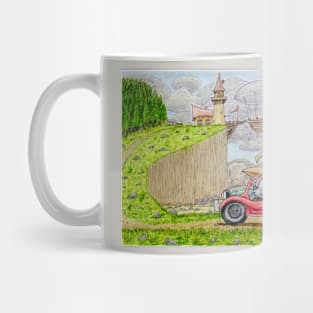 Dialek buggy Landscape Mug